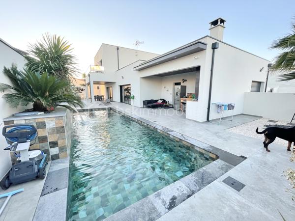 Maison contemporaine de 170 m²