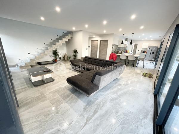 Maison contemporaine de 170 m²