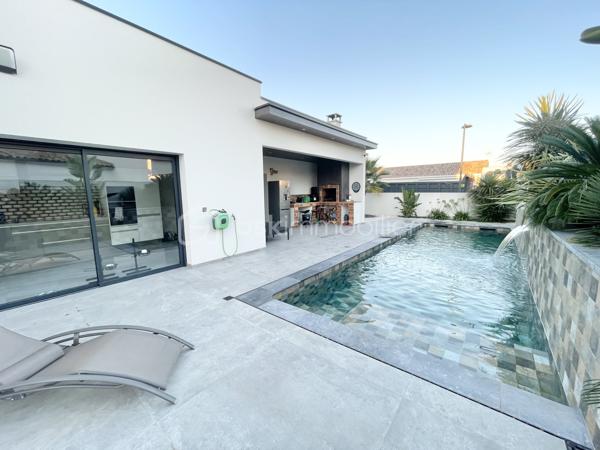 Maison contemporaine de 170 m²