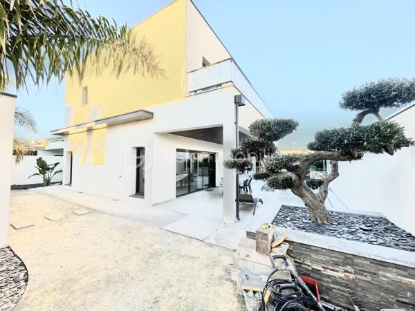 Maison contemporaine de 170 m²