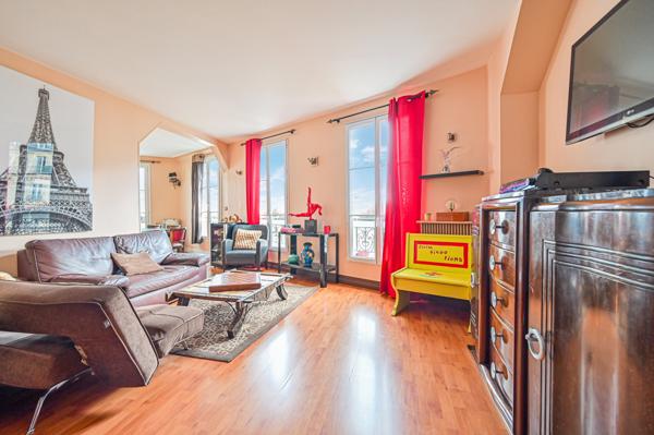 Appartement Duplex à vendre  6 pièces - 102,19 m2 PARIS - 75016