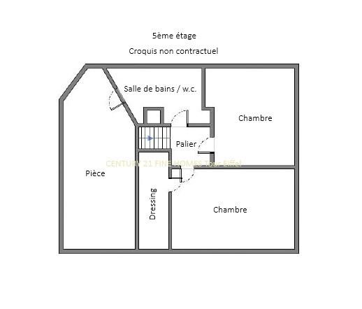 Appartement Duplex à vendre  6 pièces - 102,19 m2 PARIS - 75016