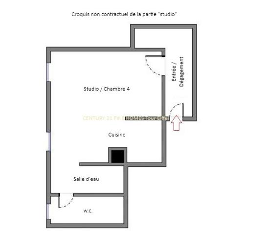 Appartement Duplex à vendre  6 pièces - 102,19 m2 PARIS - 75016