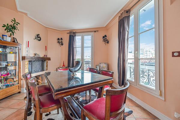 Appartement Duplex à vendre  6 pièces - 102,19 m2 PARIS - 75016