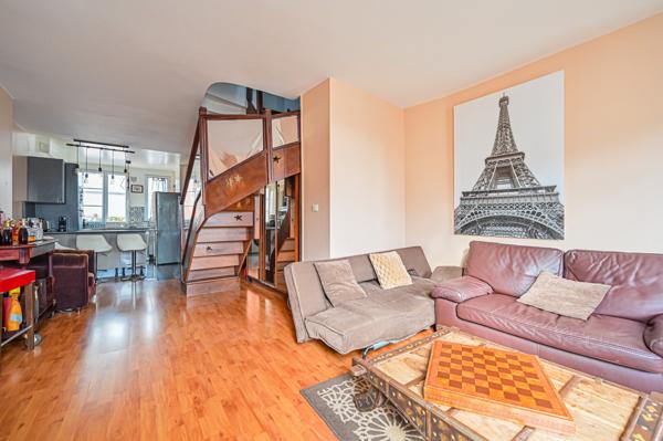 Appartement Duplex à vendre  6 pièces - 102,19 m2 PARIS - 75016