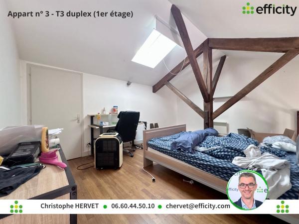 Immeuble
         12 pièces
        - 296 m² Exclusivité 370 000 € *