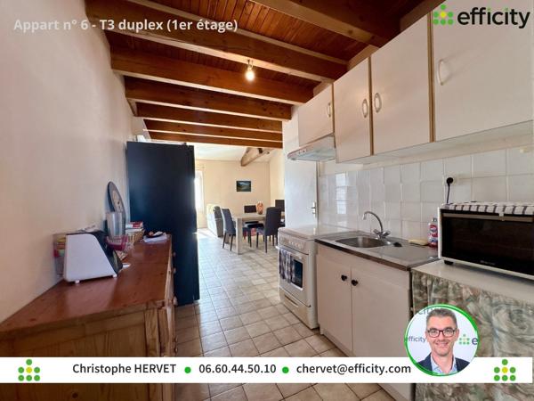 Immeuble
         12 pièces
        - 296 m² Exclusivité 370 000 € *