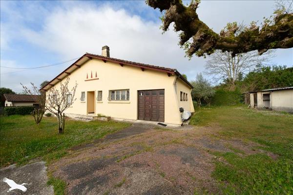 Maison à vendre |  Saint-André-de-Cubzac |  5 pièces | 112 m²