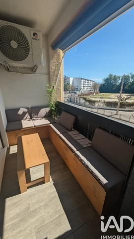 Appartement à vendre 3 pièces 62,82 m² Perpignan