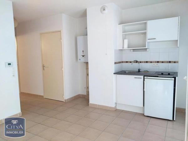 Appartement à vendre 1 pièce 23.4m²