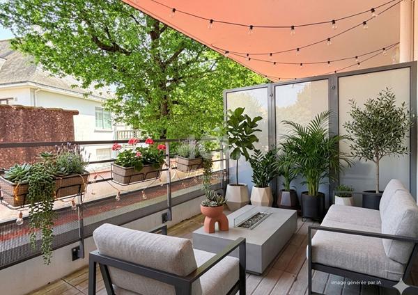 Appartement 3 pièce(s) 60 m2