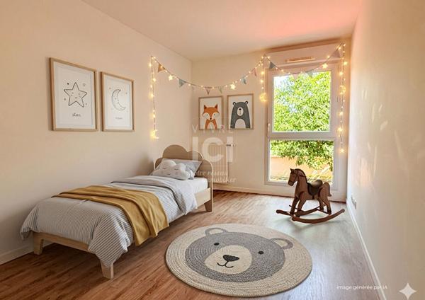 Appartement 3 pièce(s) 60 m2