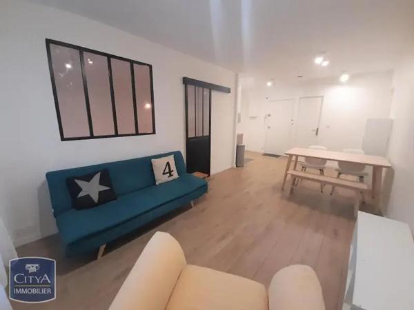 Appartement à louer 2 pièces 38.48m² Villeneuve-d'Ascq (59650)