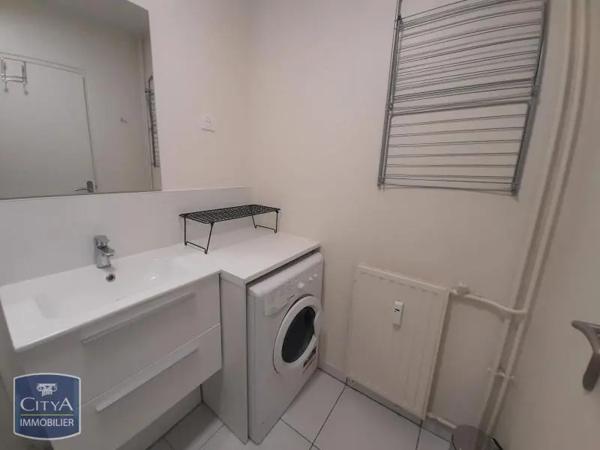 Appartement à louer 2 pièces 38.48m² Villeneuve-d'Ascq (59650)