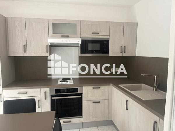 Location Appartement 2 pièces 41.91 m² - 5 RUE DU CANAL DU DRAC Le Pont De Claix 38800