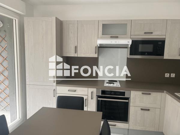 Location Appartement 2 pièces 41.91 m² - 5 RUE DU CANAL DU DRAC Le Pont De Claix 38800