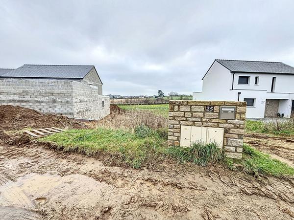 Vente Terrain de 467 m2 à Guidel Saint-Fiacre !