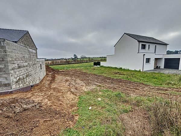 Vente Terrain de 467 m2 à Guidel Saint-Fiacre !