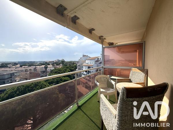 Studio à vendre 18,5 m² Canet-en-Roussillon