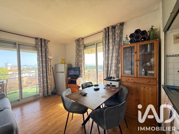 Studio à vendre 18,5 m² Canet-en-Roussillon