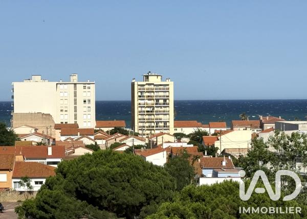 Studio à vendre 18,5 m² Canet-en-Roussillon