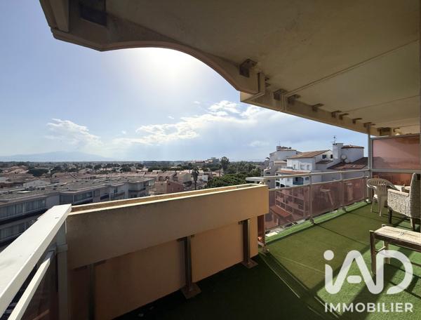 Studio à vendre 18,5 m² Canet-en-Roussillon