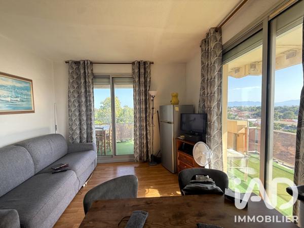 Studio à vendre 18,5 m² Canet-en-Roussillon