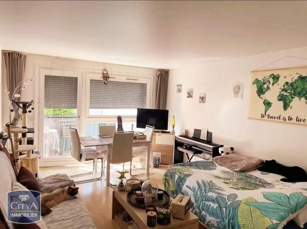 Appartement à louer 1 pièce 30.96m² Rouen (76000)