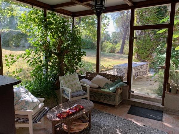 Mauvezin (32120) MAISON PRIVÉE EN PIERRE, CACHÉE DANS SON PROPRE BOIS, AVEC PISCINE ET COURT DE TENNIS