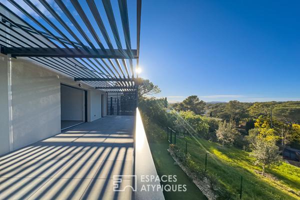 Appartement contemporain au coeur d’un écrin naturel