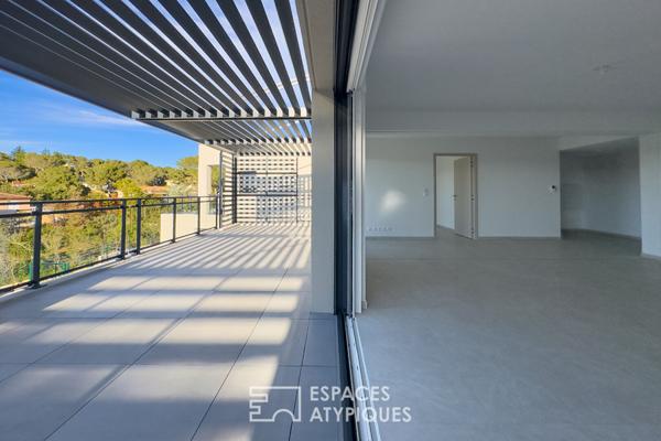 Appartement contemporain au coeur d’un écrin naturel