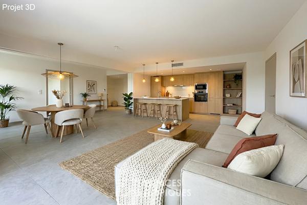 Appartement contemporain au coeur d’un écrin naturel