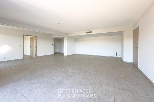 Appartement contemporain au coeur d’un écrin naturel