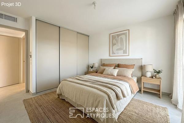 Appartement contemporain au coeur d’un écrin naturel