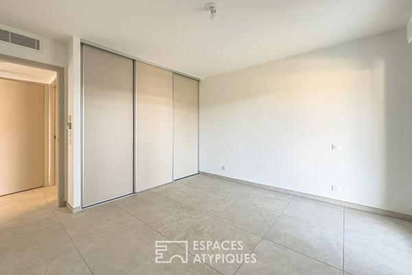 Appartement contemporain au coeur d’un écrin naturel