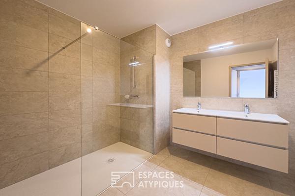 Appartement contemporain au coeur d’un écrin naturel