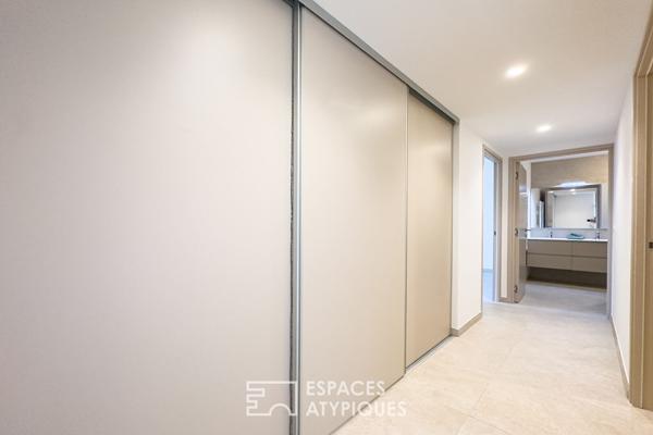 Appartement contemporain au coeur d’un écrin naturel