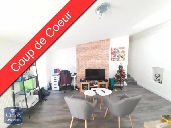 Appartement à louer 2 pièces 44.8m² Chalon-sur-Saône (71100)