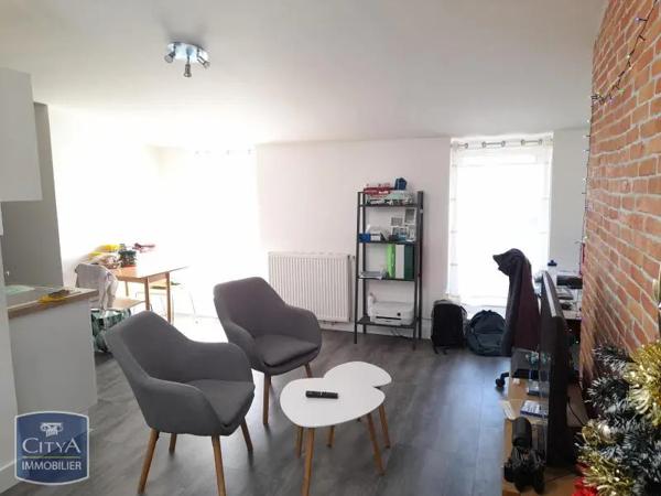 Appartement à louer 2 pièces 44.8m² Chalon-sur-Saône (71100)