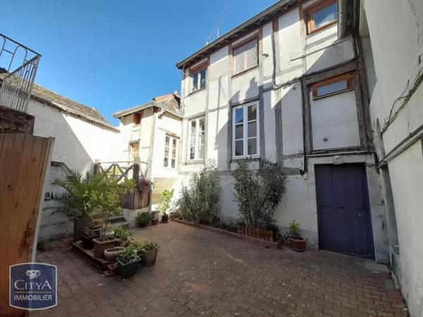 Appartement à louer 2 pièces 44.8m² Chalon-sur-Saône (71100)