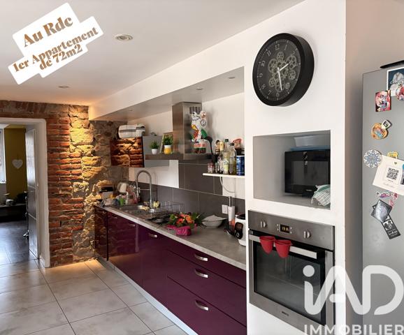 Immeuble à vendre 137 m² Saint-Étienne