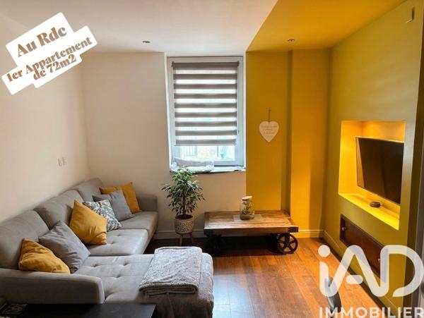 Immeuble à vendre 137 m² Saint-Étienne