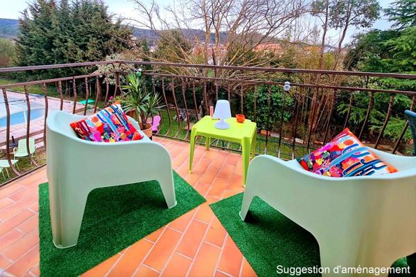 COUP DE C?UR ? Villa cossue avec piscine, calme absolu
