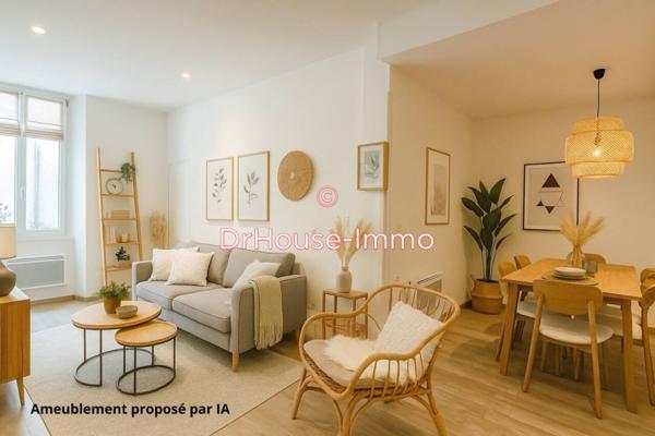 Appartement à vendre 2 pièces de 42 m²