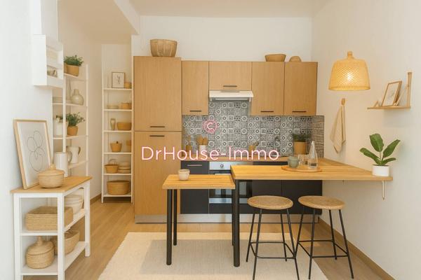 Appartement à vendre 2 pièces de 42 m²