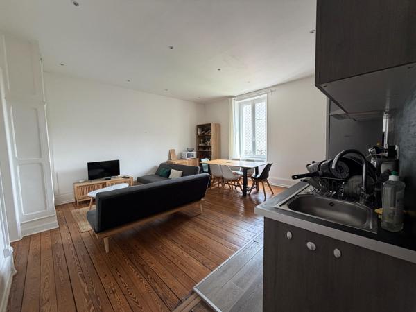 SPÉCIAL INVESTISSEUR – BELFORT CENTRE – COLOCATION MEUBLÉE – 130 m² – RENTABILITÉ ATTRACTIVE