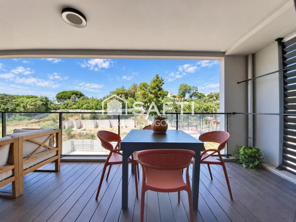 Charmant T2 récent (2023) de 40m² - Terrasse 15m²