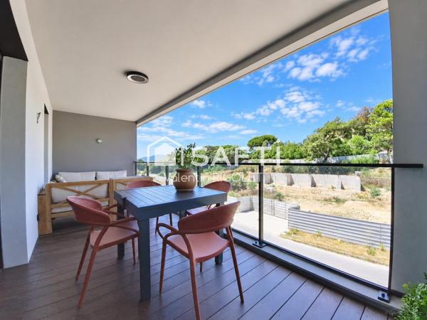 Charmant T2 récent (2023) de 40m² - Terrasse 15m²