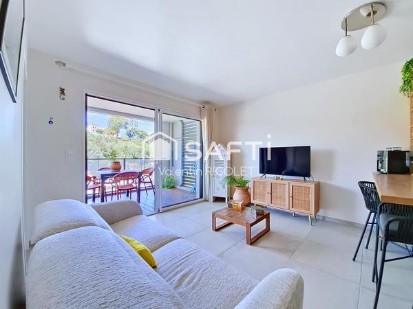 Charmant T2 récent (2023) de 40m² - Terrasse 15m²