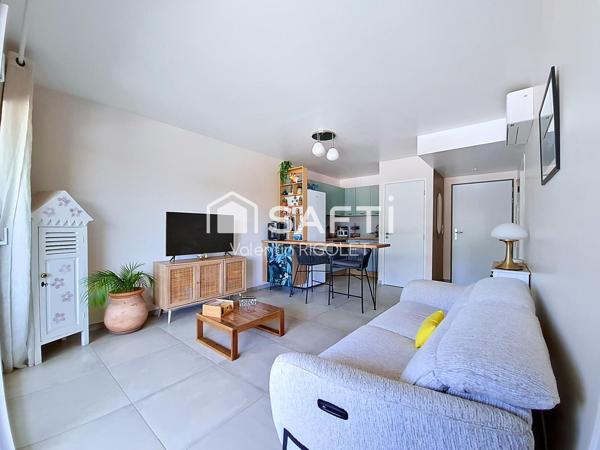 Charmant T2 récent (2023) de 40m² - Terrasse 15m²